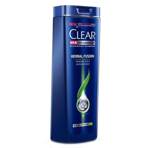 Clear Herbal Fusion Anti-Dandruff Shampoo Blue 200ml