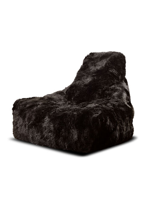 Extreme Lounging Mighty Fur Bean Bag, Brown
