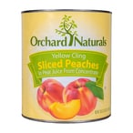 اشتري Orchard Naturals Sliced Peaches In Pear Juice (2.98Kg X 6) Yellow Cling, US Grade A في الامارات