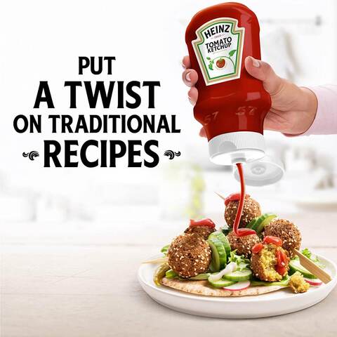 Heinz Tomato Ketchup Top Down Squeezy Bottle 570g