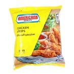 اشتري Americana Chicken Strips 750g Pack of 2 في الامارات