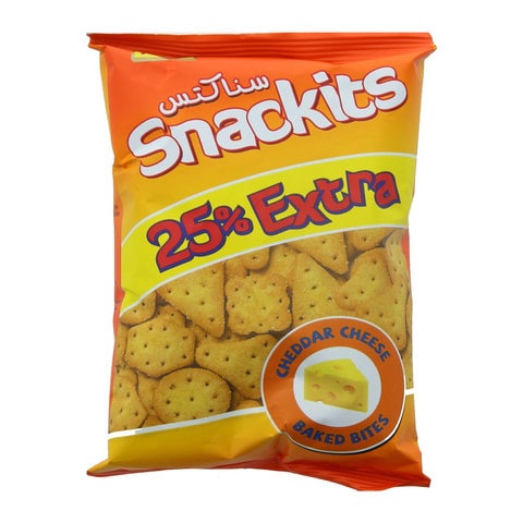 Snackits Cheddar Cheese Biscuits 26g