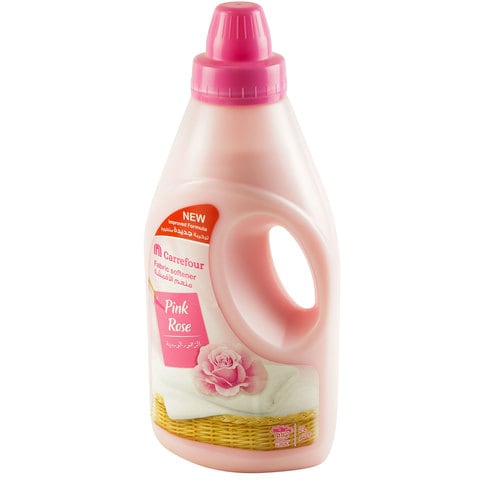 Carrefour Fabric Softener Regular Pink Rose 2 Liter