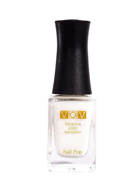 Buy Vov Nail Pop Nail Polish 2000 White Pearl Online - Shop Beauty ...
