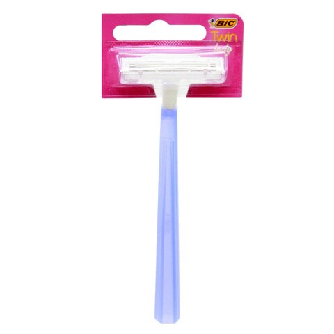 Bic Shavers Twin Lady Card