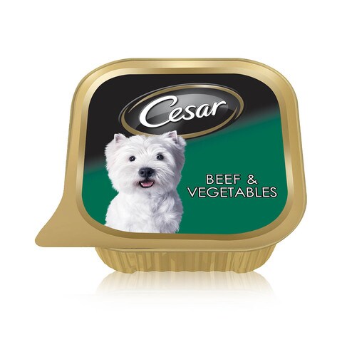 Caesars wet 2024 dog food