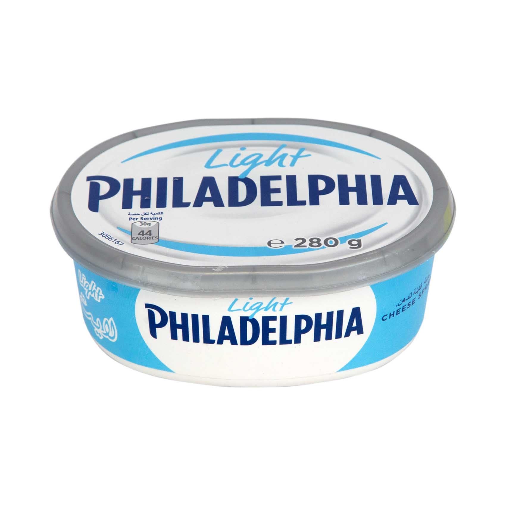 Buy Philadelphia Cream Cheese Light 280g