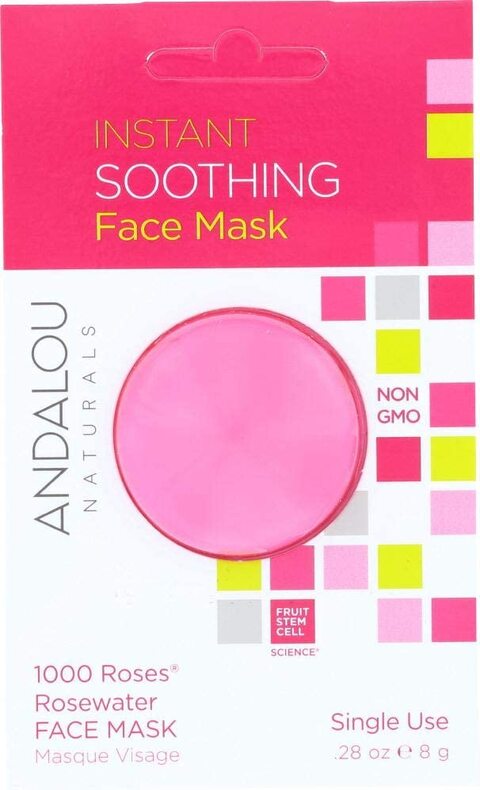 Andalou Naturals Instant Soothing, Face Mask