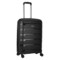 Carlton Porto Plus 8 Wheel Hard Casing Large Luggage Trolley 75cm Black