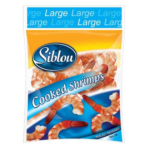 Buy Siblou Shrimps Large 500g in Saudi Arabia