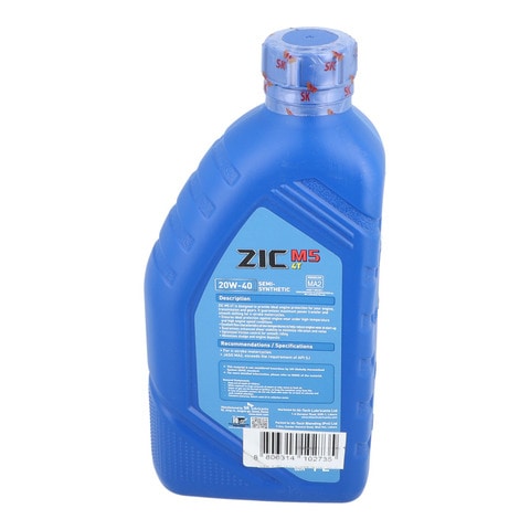 Zic Motor Oil M5 4T 1 L