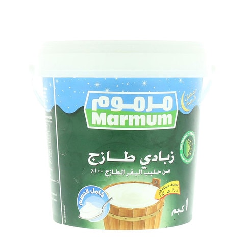 Marmum Full Fat Fresh Yoghurt 1kg