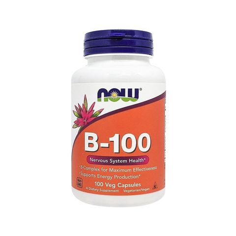 Now Foods Vitamin B-100 100 Capsules