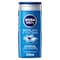 NIVEA MEN 3in1 Shower Gel Body Wash Vitality Fresh Masculine Scent 250ml