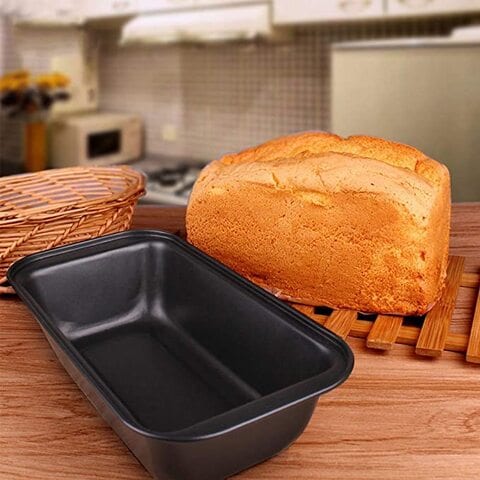 Buy 2 Pcs 6 Cups Cupcake Tray Loaf Pans Nonstick Brownie Cake