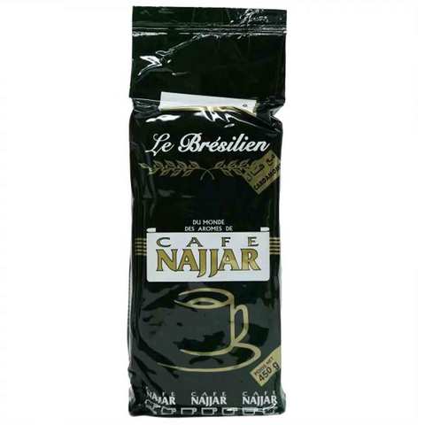 Najjar Coffee Brazilian With Cardamom 450 Gram