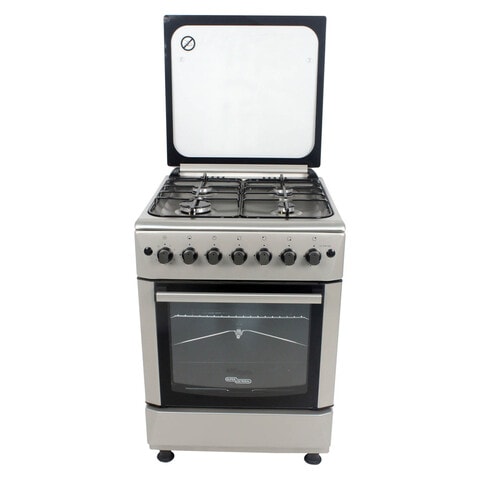 Super General Gas Cooker SGC6480 Silver 60x60cm