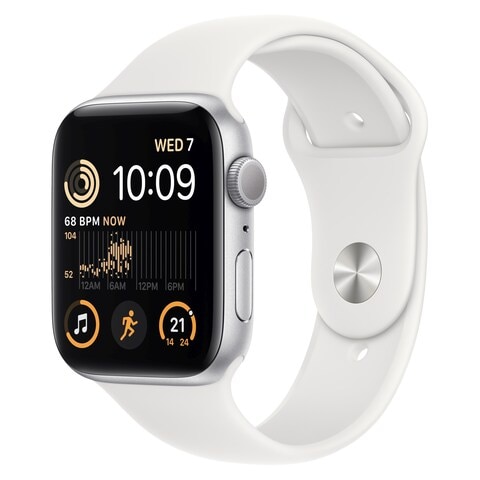 Buy Apple Watch SE GPS 44mm Silver Online Shop Smartphones