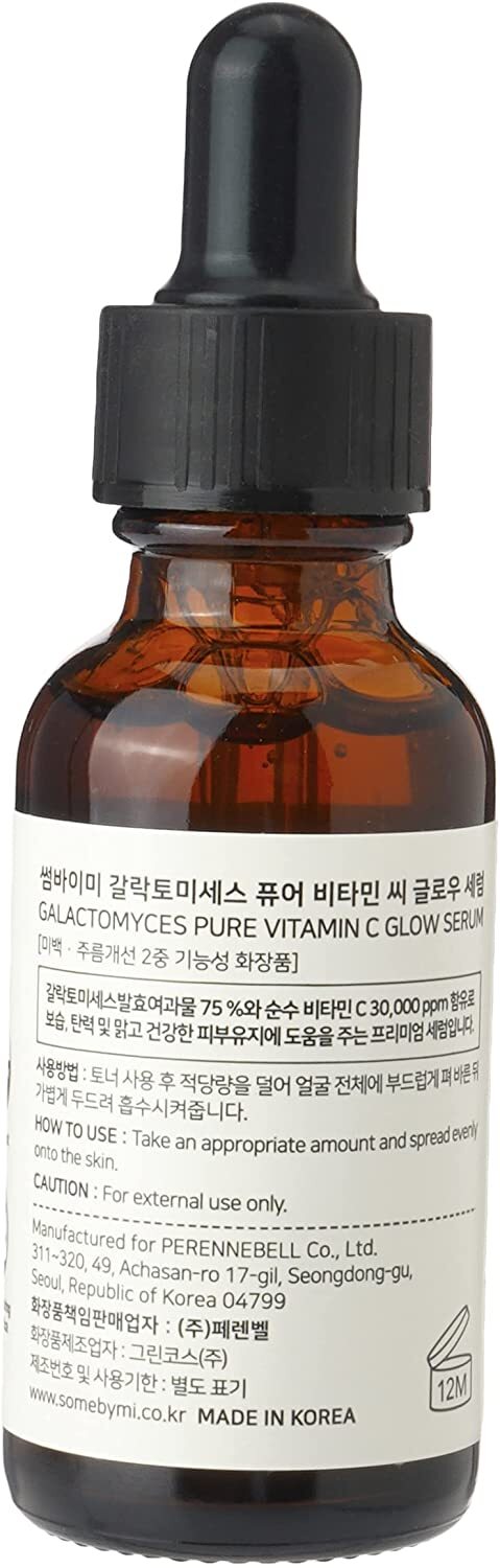 Anmelder legemliggøre Hotel Buy Some By Mi Galactomyces Pure Vitamin C Glow Serum 30ml Online - Shop  Beauty & Personal Care on Carrefour Saudi Arabia
