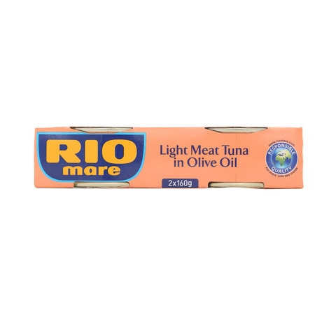 Rio Mare Light Tuna In Olive Oil 160g&times;2