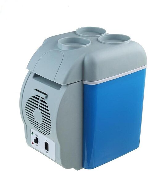 The Mohrim 7.5L Portable Electric Car Camping Fridge Freezer Cooling Warming Refrigerator