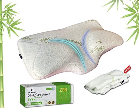 Creative Planet-Plush Medical Memory Foam Cervical Pillow (1.0)