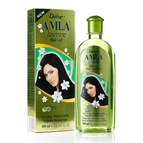 Buy Dabur Amla Jasmine Hair Oil 300ml Online - Shop Beauty & Personal Care  on Carrefour Saudi Arabia