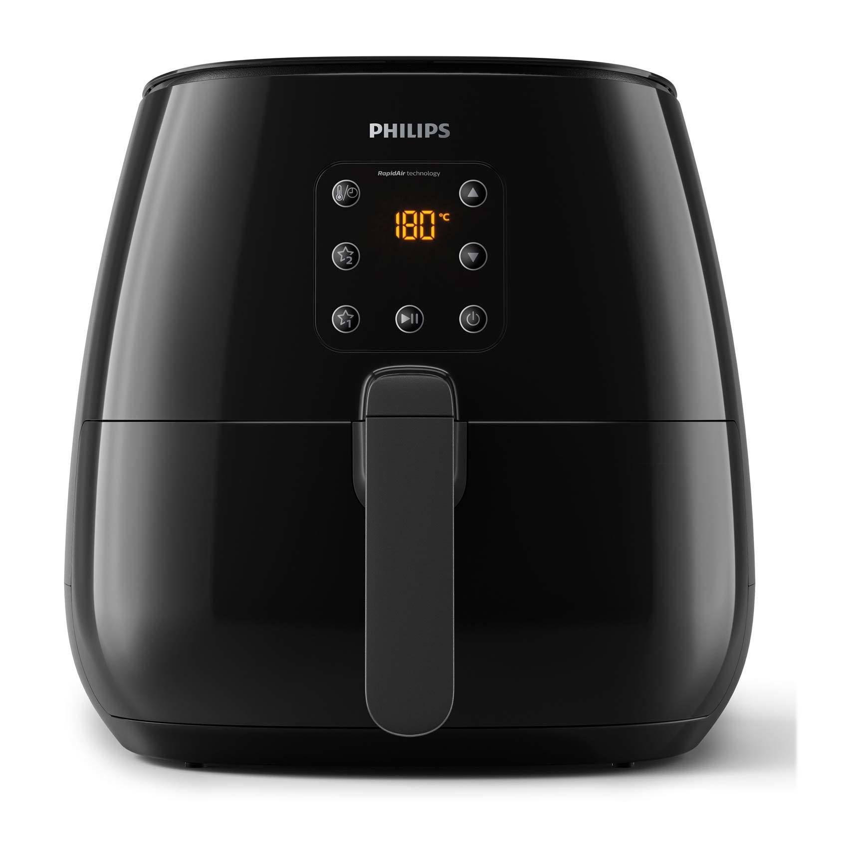 Buy Philips Essential Air Fryer Xl Hd9260/91, Black Carrefour Exclusive