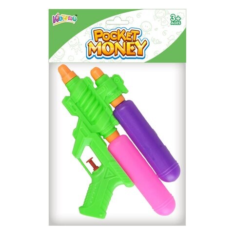 Kidzpro Pocket Money Water Gun Multicolour