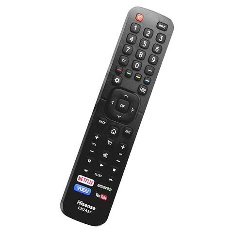 Hisense Smart Remote control For Led And Smart Tv Black