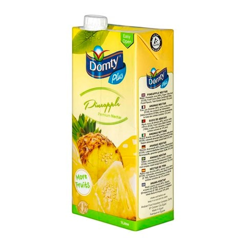 Domty Pineapple Juice - 1 Liter