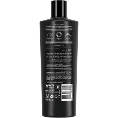 Tresemm&eacute; Shineplex Colour Shampoo For Vibrant Hair With Camellia Oil Professional Sulphate-Free 400ml