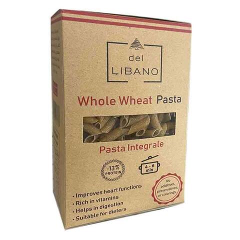 Pasta Del Libano Whole Wheat 500GR