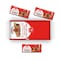 Carrefour Milk Chocolate Coated Wafer Filled With Hazelnut Cream 38g Pack of 5