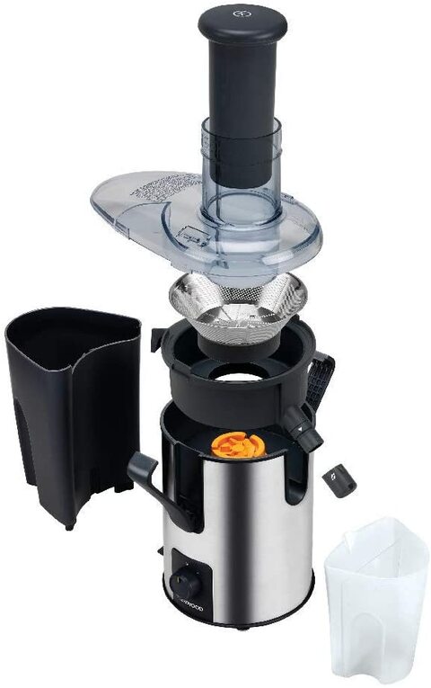 Kenwood Stainless Steel Juicer Extractor 2L JEM500SS Silver/Black