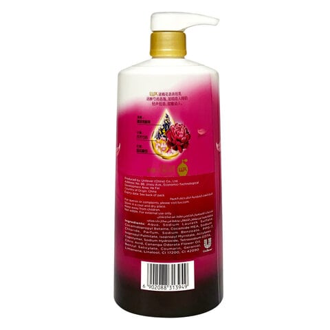 Lux Body Wash Tempting Musk 720ml