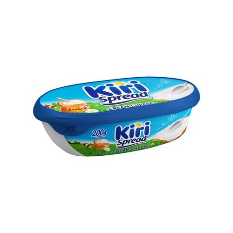 Kiri Cream Cheese Spread 200g Tub