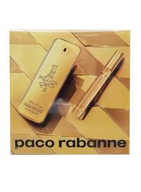 Paco Rabanne 1 Million Gift Set For Women: Eau De Toilette, 100ml + Miniature 10ml