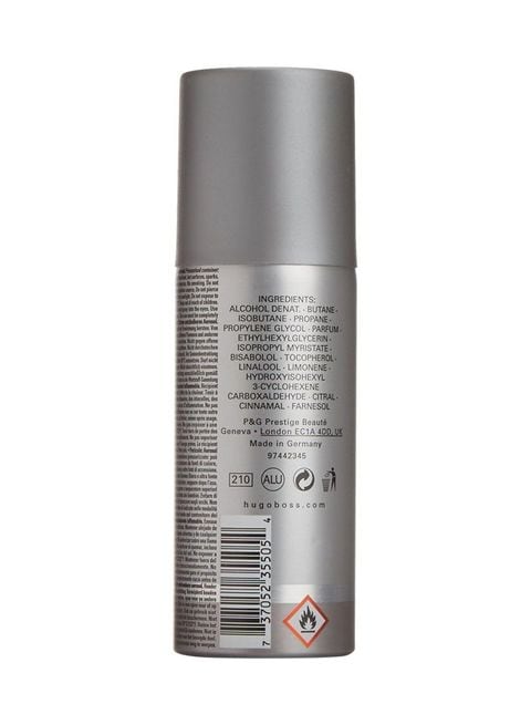 No. 6 Deodorant Spray Grey 150 ml by HUGO BOSS for Men