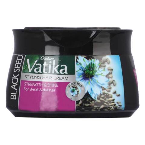 Dabur Vatika Black Seed Enriched Hair Styling Cream 140ml