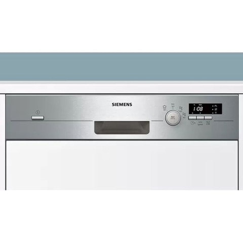 Siemens Semi-Integrated Dishwasher SN54D500GC White