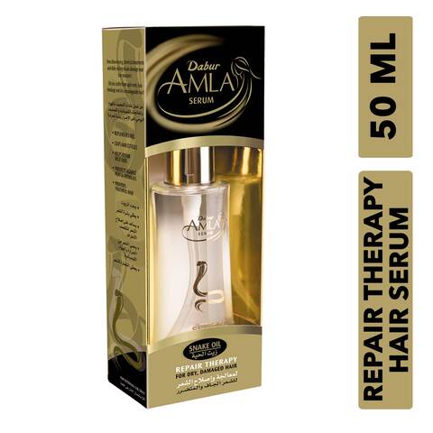 Buy Dabur Amla Repair Therapy Snake Oil Serum - 50ml in Egypt