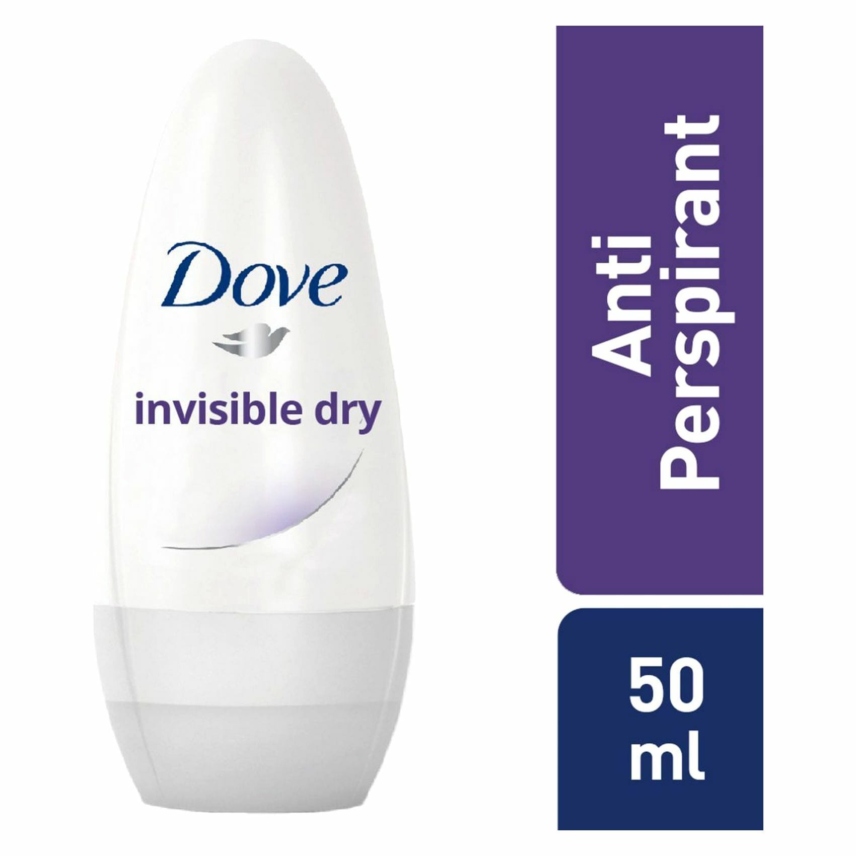 Buy Dove Invisible Dry Antiperspirant RollOn 50ml Online Shop Beauty