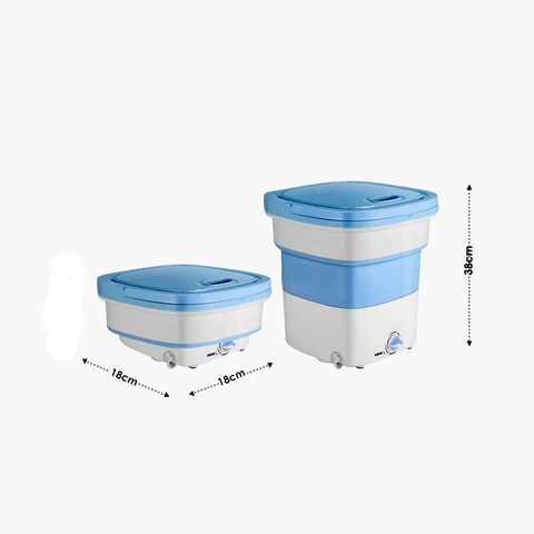 Portable washing best sale machine for bucket