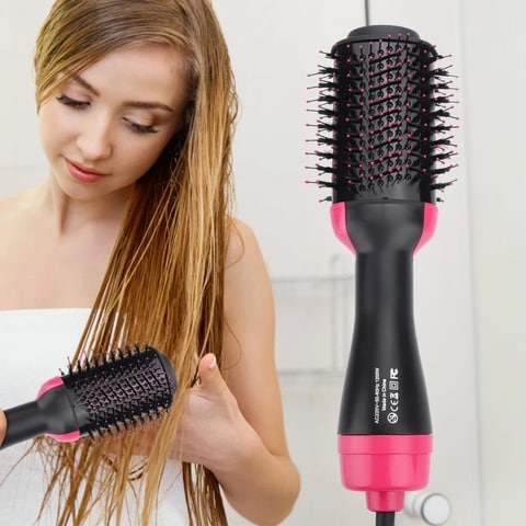 Hair dryer curler combo sale