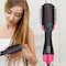 2 IN 1 Electric Hair Dryer Hair Straightener Curler Comb Beauty Hair Styling Tool Hot Air Hair Brush