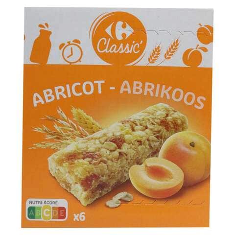 Carrefour Classic Apricot Cereal Bar 125g