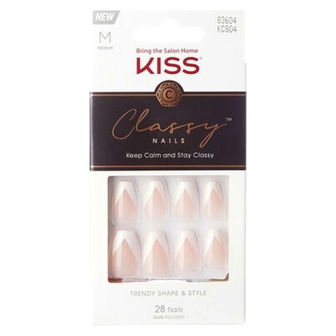 Kiss glue deals on nails