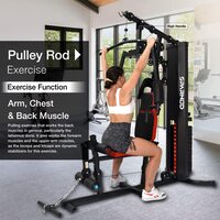 Sparnod Fitness SHG-10000 Multifunctional Luxury Home Gym Station (Free Installation Service)