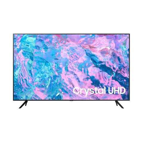 Samsung UHD 4K TV 70-inches UA70CU7000UXZN (Plus Extra Supplier&#39;S Delivery Charge Outside Doha)